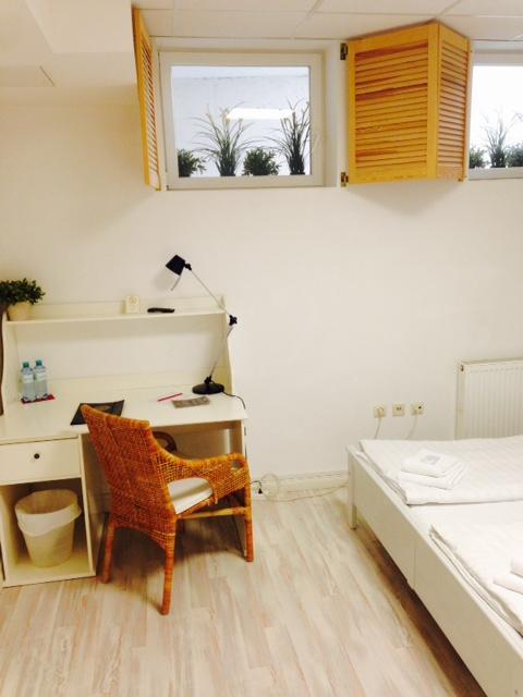 Airport Hostel 哈尔伯格摩斯 外观 照片